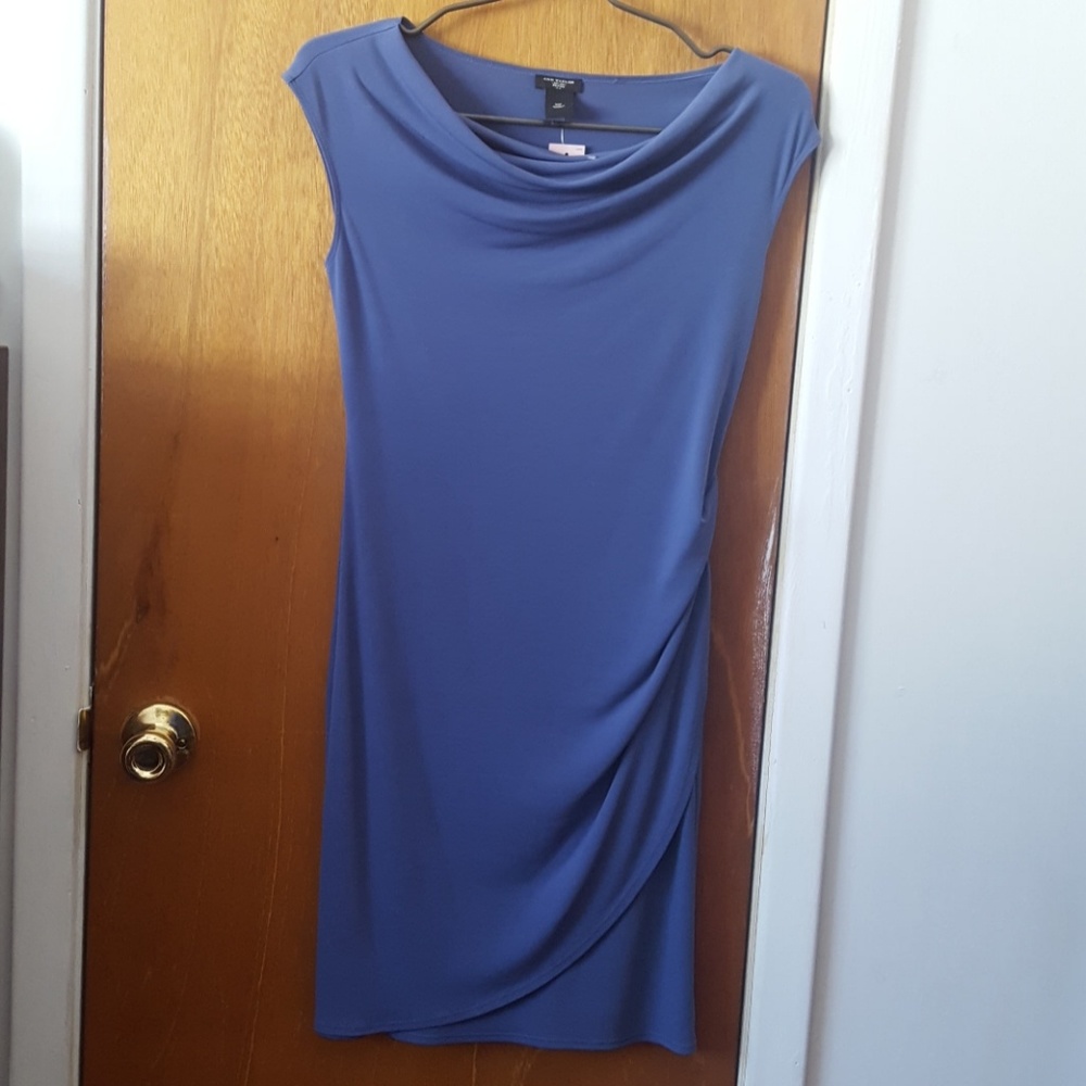 NWT Ann Taylor Drape Dress